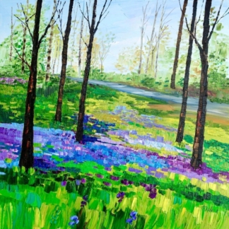 Image of Woodland Bluebells by Sheila Fowler